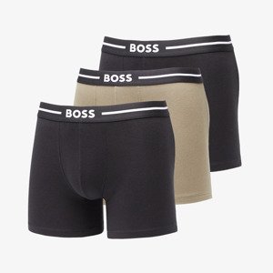 Hugo Boss Bold Boxer Briefs 3-Pack Black/ Dark Green M