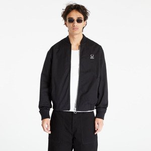 FRED PERRY x RAF SIMONS Printed Bomber Jacket Black