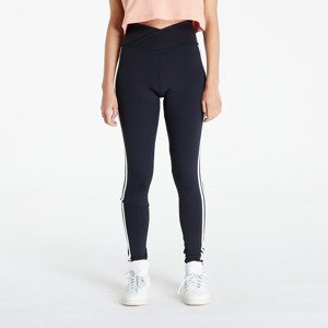 Legíny adidas Adicolor Classics 3-Stripes V-Waistband Leggings Black XS