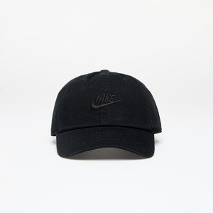 Šiltovka Nike Club Unstructured Futura Wash Cap Black/ Black S/M