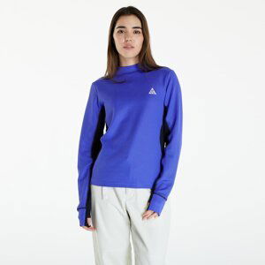 Nike ACG Dri-FIT ADV "Goat Rocks" Women's Long-Sleeve Top Persian Violet/ Black/ Summit White