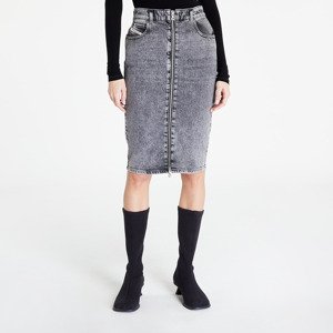 Diesel De-Pencil-Z Skirt Black/ Blue