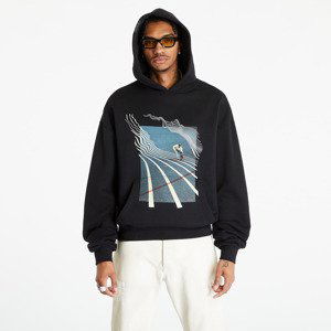 Footshop Surfing Concrete Waves Hoodie UNISEX Black