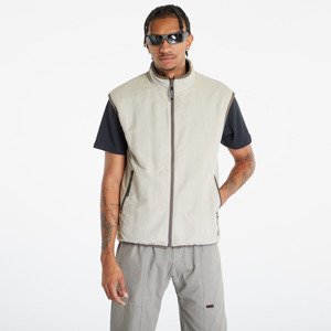 Gramicci Reversible Fleece Vest UNISEX Taupe