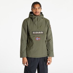 Napapijri Rainforest Pocket 2 Half-Zip Jacket Green Depths