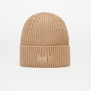 Levi's® Logo Beanie Beige