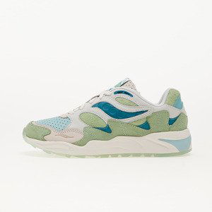 Saucony Grid Shadow 2 Green/ Tan