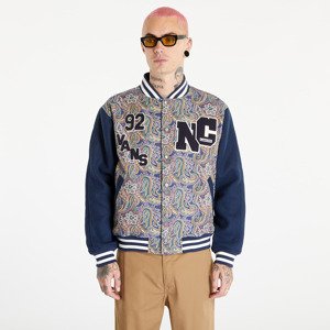 Vans Vault x Nigel Cabourn Letterman Jacket Navy