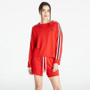 DKNY Pyjama TOP Long Sleeves Sweatshirt Red