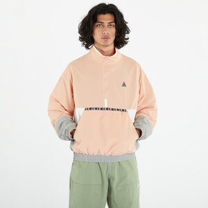 Vetrovka HUF Teton 1/4 Zip Anorak Coral Pink M