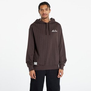 New Era Heritage Pinstripe Oversized Hoodie UNISEX Nfl Brown Suede/ Black