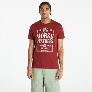 Horsefeathers Jack T-Shirt Red Pear