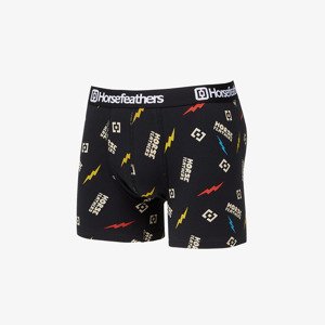 Horsefeathers Sidney Boxer Shorts Black/ Ignite