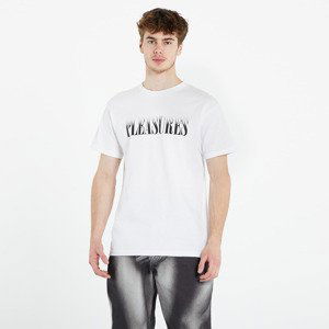 Tričko PLEASURES Crumble T-Shirt White L