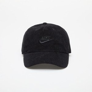 Nike Club Cap Unstructured Corduroy Cap Black/ Black