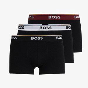 Hugo Boss Power 3-Pack Trunk Black