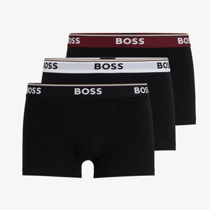 Hugo Boss Power 3-Pack Trunk Black S