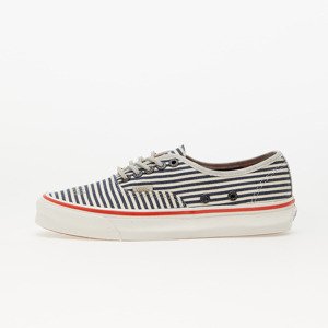 Vans Vault x Nigel Cabourn Authentic LX Stripes Navy