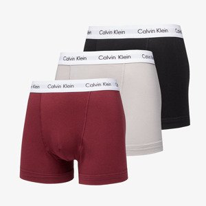 Calvin Klein Cotton Stretch Trunk 3-Pack Multicolor