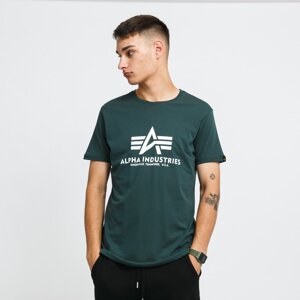 Alpha Industries Basic Tee Navy Green