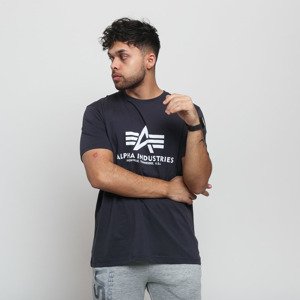 Alpha Industries Basic Tee Navy/ White