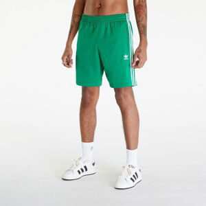 Šortky adidas Adicolor Firebird Shorts Green/ White M