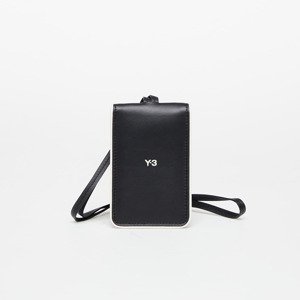 Y-3 Lanyard Card Holder Black