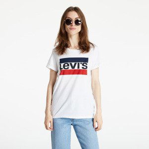 Levi's® Perfect Graphic Tee White