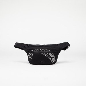 Y-3 Morphed Crossbody Bag Black