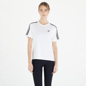 adidas 3 Stripe Tee White