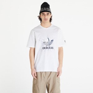 adidas Graphic Short Sleeve Tee White/ Black