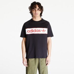 adidas Archive Short Sleeve Tee Black