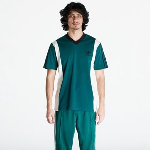 adidas Archive Panel Tee Collegiate Green