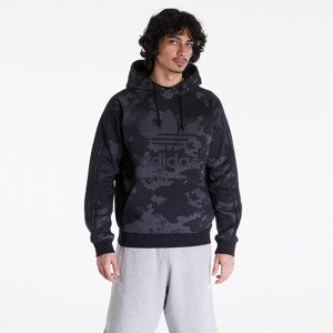 adidas Camo Hoodie Black