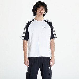 adidas Blocked Tee Os White/ Black