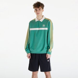 adidas Collared Sweatshirt Preloved Green