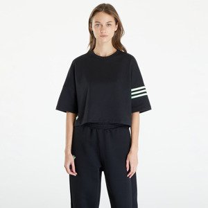 Tričko adidas Neuclassics Tee Black/ Green S