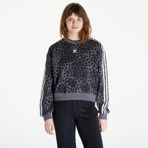 adidas Aop Crew Sweatshirt Grey Five