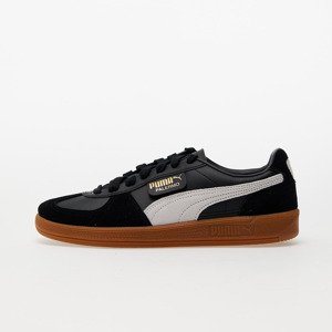 Tenisky Puma Palermo Leather Puma Black-Feather Gray-Gum EUR 40.5