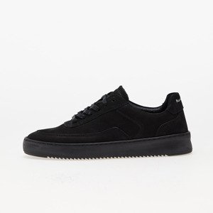 Filling Pieces Mondo 2.0 Ripple Nubuck All Black