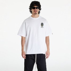 A BATHING APE Camo Stone Ape Head Relaxed Fit Tee White