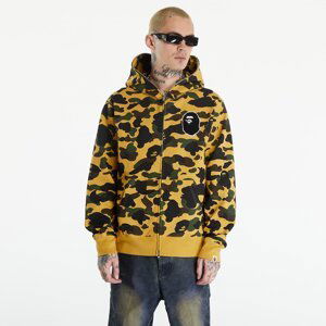 A BATHING APE 1St Camo Full Zip Hoodie Yellow