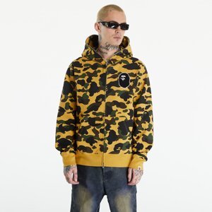 A BATHING APE 1St Camo Full Zip Hoodie Yellow