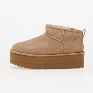 UGG W Classic Ultra Mini Platform Sand