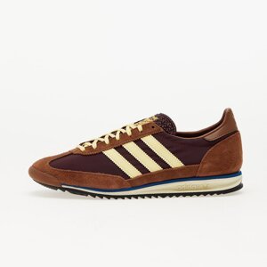 adidas SL 72 Og W Maroon/ Almond Yellow/ Preloved Brown