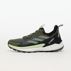 adidas Terrex Free Hiker 2 Low Olive Strata/ Silver Green/ Core Black