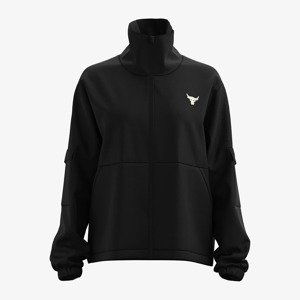 Under Armour Project Rock Woven Jacket Black