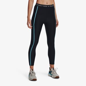 Under Armour Project Rock Heatgear® Ankle Leggings Black