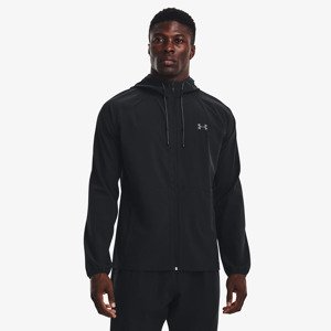 Under Armour Stretch Woven Windbreaker Black