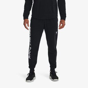 Under Armour Project Rock Terry Jogger Black